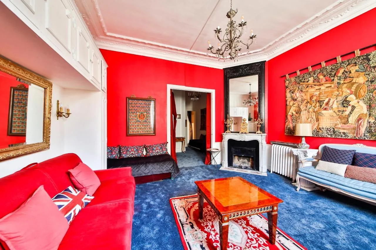 Apartmán #Arc Detriomphe #Trocadero #Style Haussmanien#Ac Paříž