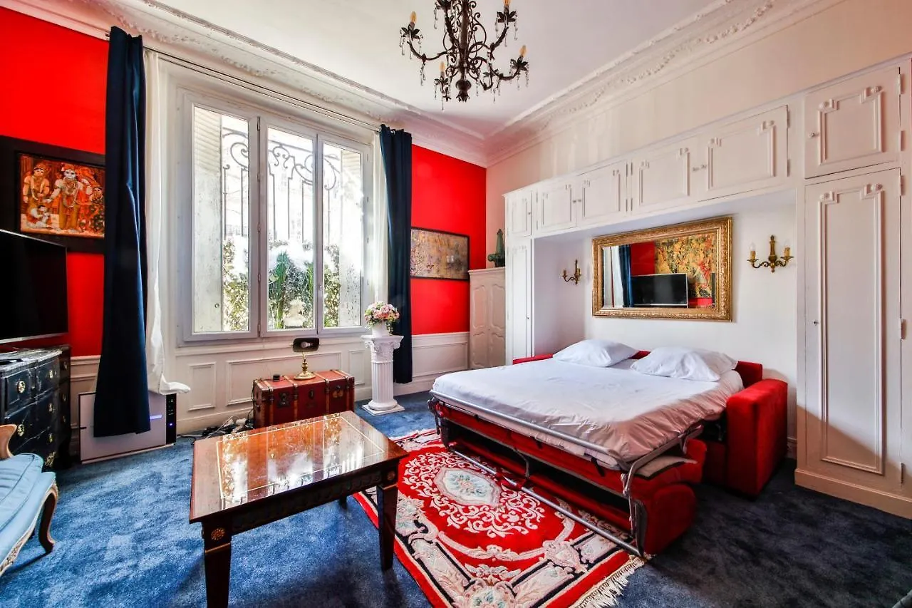 Apartmán #Arc Detriomphe #Trocadero #Style Haussmanien#Ac Paříž