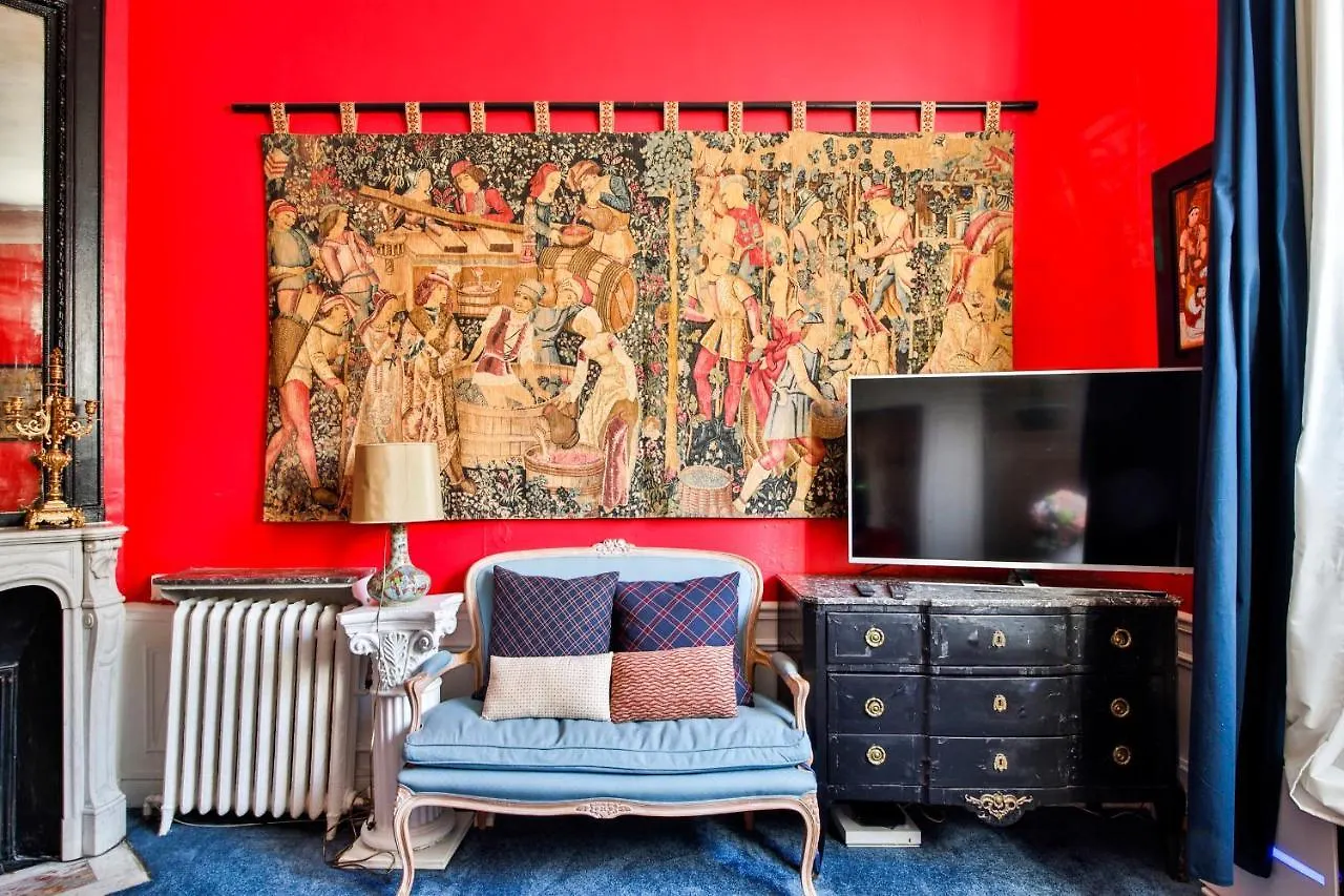 Apartmán #Arc Detriomphe #Trocadero #Style Haussmanien#Ac Paříž