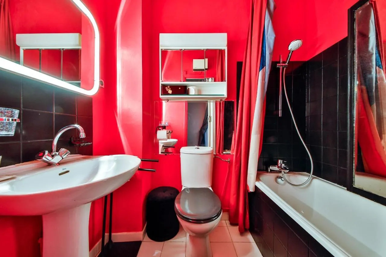 Apartmán #Arc Detriomphe #Trocadero #Style Haussmanien#Ac Paříž