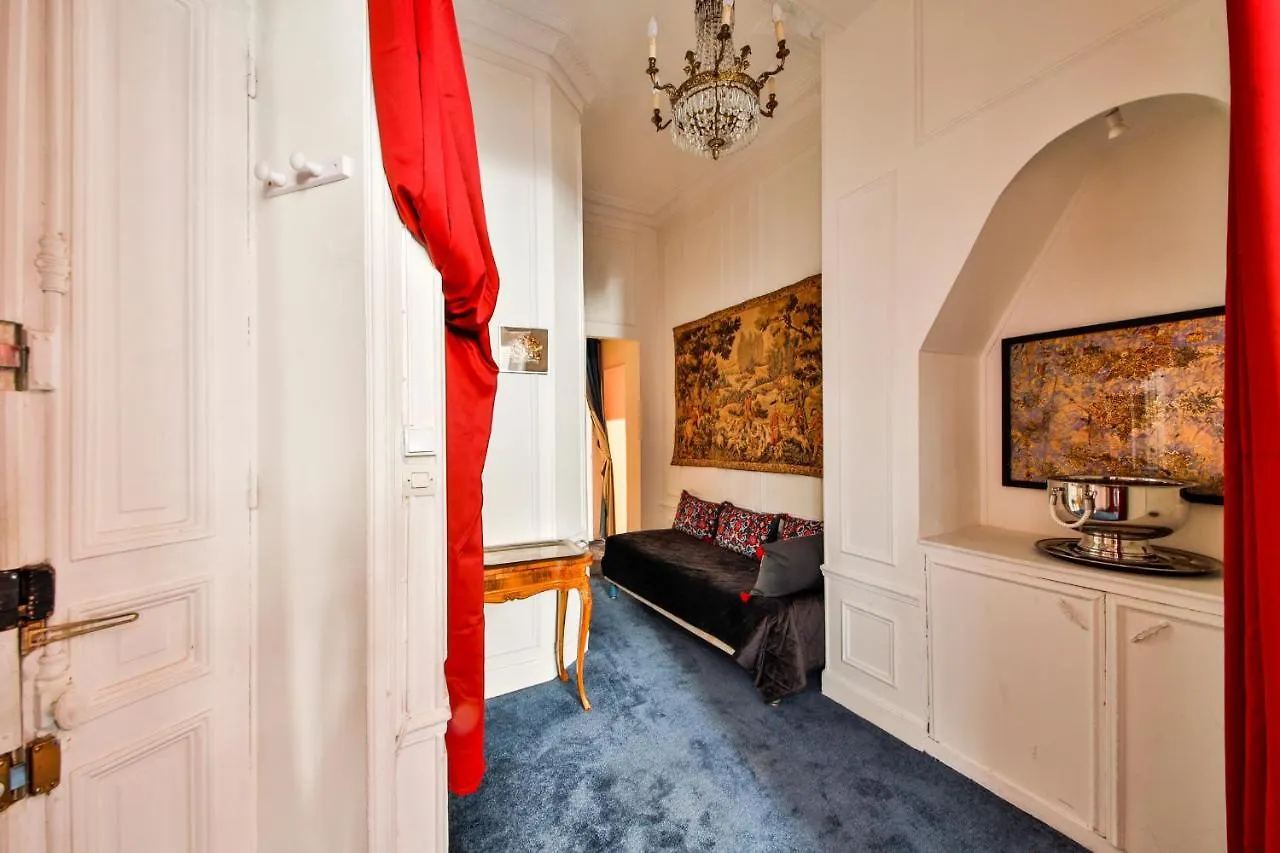 #Arc Detriomphe #Trocadero #Style Haussmanien#Ac Apartment Paris 0*,  France