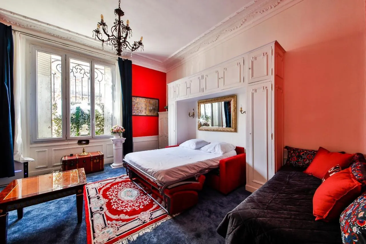 #Arc Detriomphe #Trocadero #Style Haussmanien#Ac Apartment Paris France