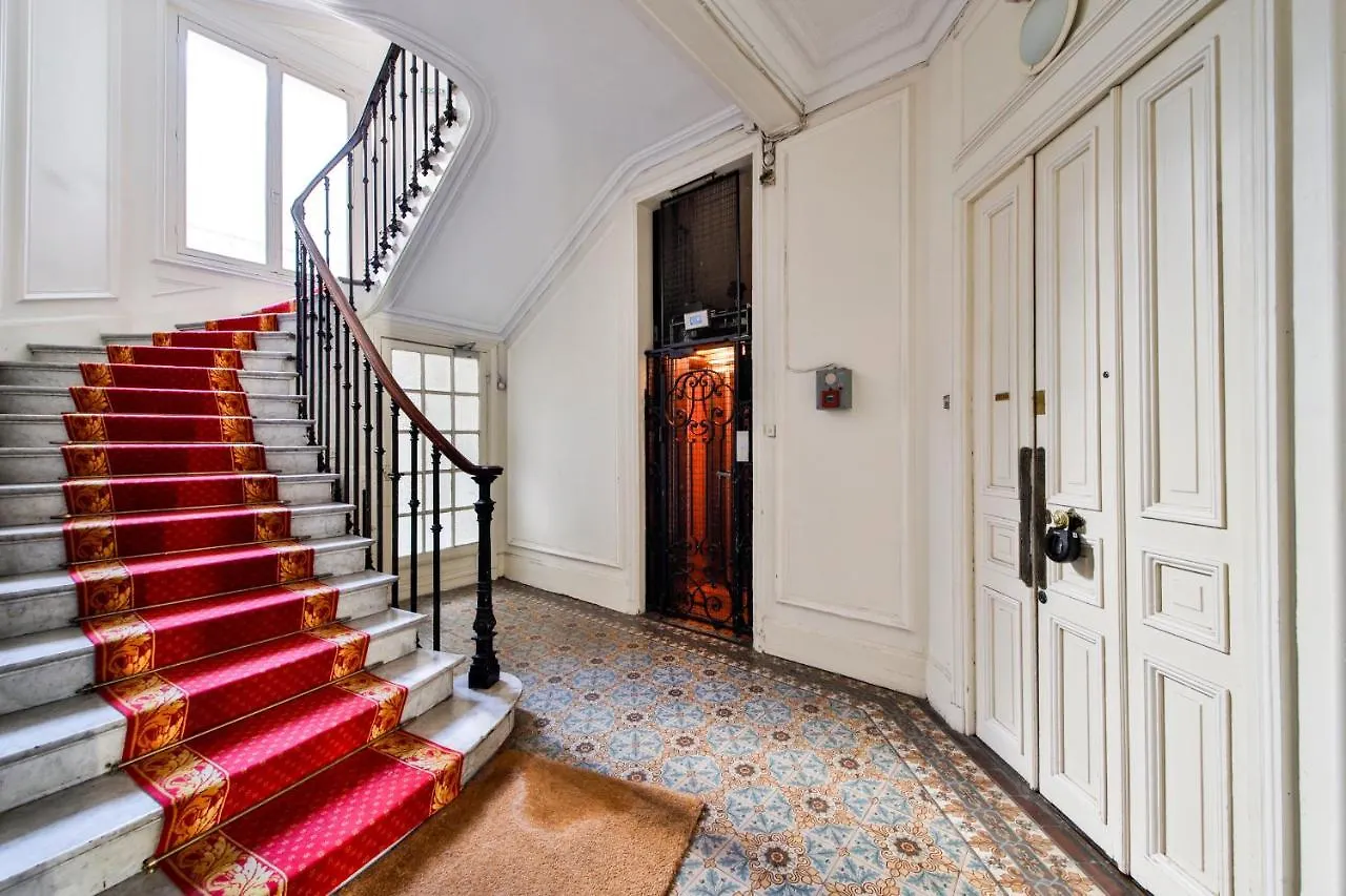 #Arc Detriomphe #Trocadero #Style Haussmanien#Ac Apartment Paris