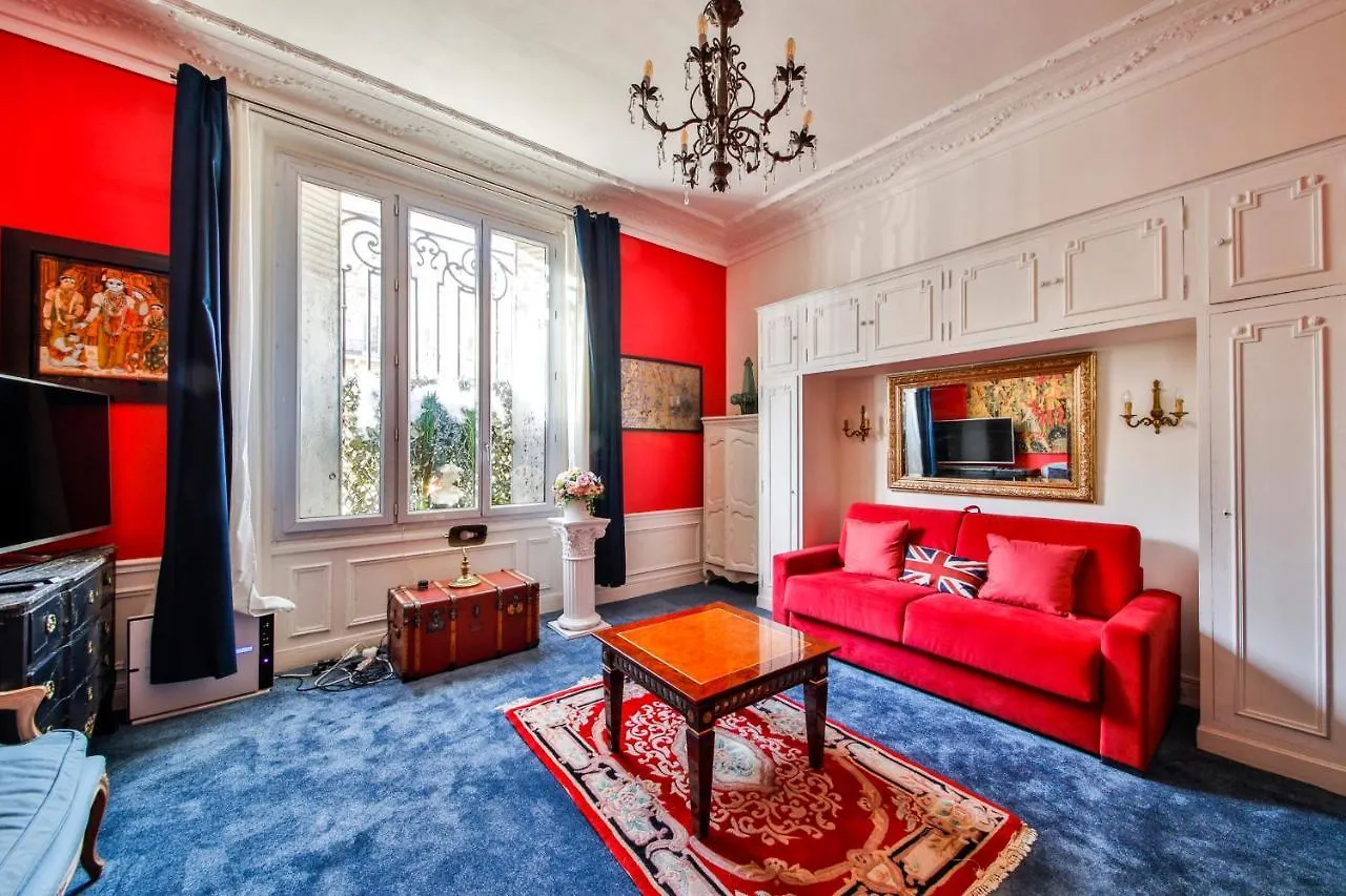 #Arc Detriomphe #Trocadero #Style Haussmanien#Ac Appartement Parijs Frankrijk