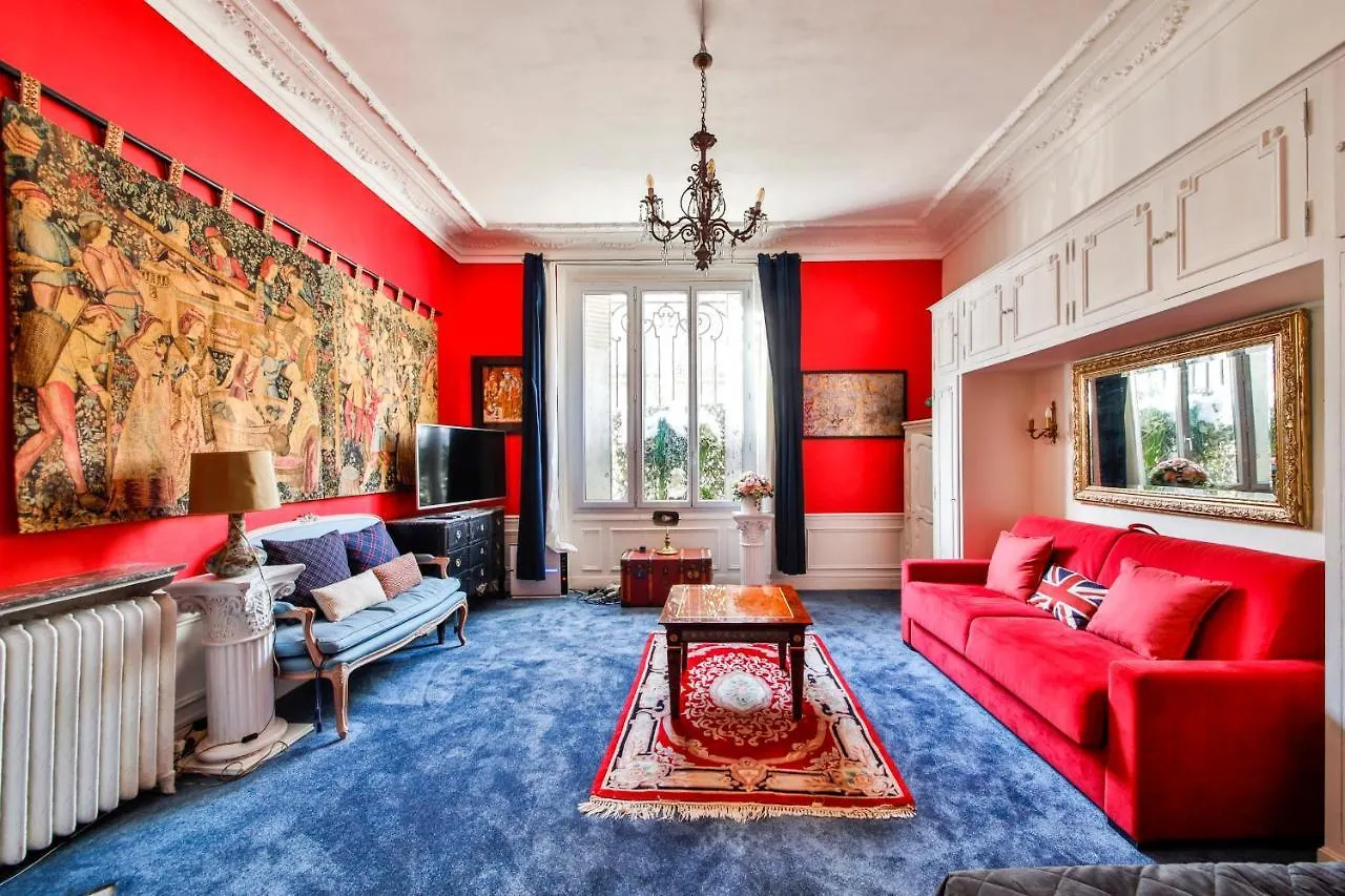 #Arc Detriomphe #Trocadero #Style Haussmanien#Ac Appartement Parijs